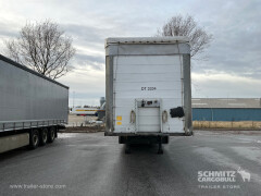 Schmitz Cargobull Curtainsider Standard , Folding wall right 