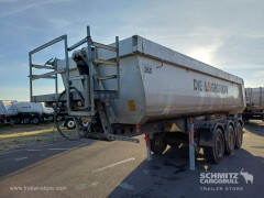 Schmitz Cargobull Kipper Stahlrundmulde 24m³ 