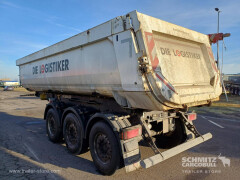 Schmitz Cargobull Kipper Stahlrundmulde 24m³ 