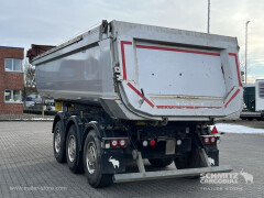 Schmitz Cargobull Kipper Stahlrundmulde 