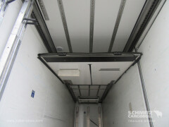 Schmitz Cargobull Anhänger Tiefkühler Multitemp Trennwand Ladebordwand 