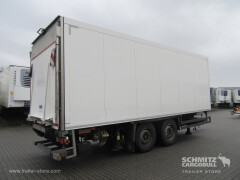 Schmitz Cargobull Anhänger Tiefkühler Multitemp Trennwand Ladebordwand 