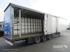 Schmitz Cargobull Curtainsider Mega Getränke 
