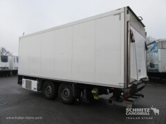Schmitz Cargobull Anhänger Tiefkühler Multitemp Ladebordwand 