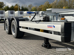Schmitz Cargobull Zentralachsanhänger Wechselfahrgestell 