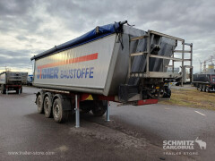 Schmitz Cargobull Kipper Alukastenmulde 29m³ 