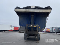 Schmitz Cargobull Semitrailer Tipper Steel half pipe body 26m³ 