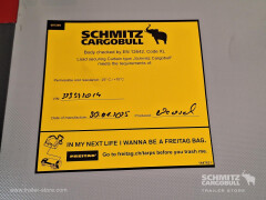 Schmitz Cargobull Curtainsider Mega 