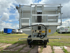 Schmitz Cargobull Tipper Steel half pipe body 29m³ 