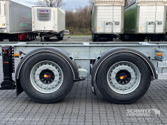 GT TRAILERS Zentralachsanhänger Wechselfahrgestell Standard 