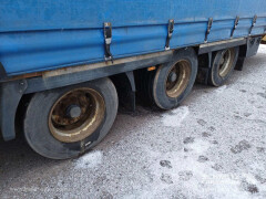 Krone Curtainsider Mega 