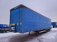 Krone Curtainsider Mega 
