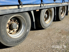 Krone Curtainsider Mega 
