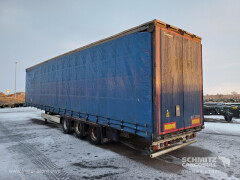 Krone Curtainsider Mega 