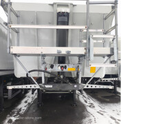 Schmitz Cargobull Tipper alu-square sided body 33m³ 