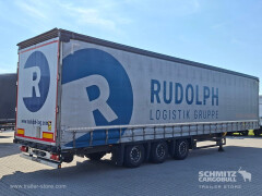 Schmitz Cargobull Curtainsider Coil Getränke 