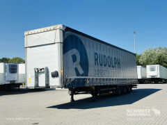 Schmitz Cargobull Curtainsider Coil Getränke 