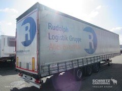 Schmitz Cargobull Curtainsider Mega Getränke 