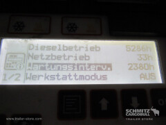 Schmitz Cargobull Tiefkühler Multitemp Doppelstock Trennwand 