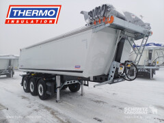 Schmitz Cargobull Kipper Alukastenmulde 25m³ 