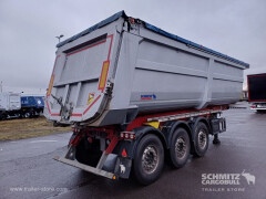 Schmitz Cargobull Kipper Stahlrundmulde 38m³ 