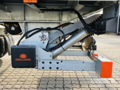 GT TRAILERS Trockenfrachtkoffer Standard Ladebordwand 