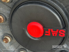 Schmitz Cargobull Oplegger Vries Standard Roller shutter door 