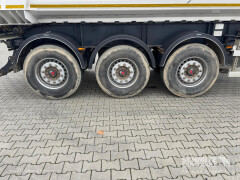 WIELTON Tipper Alu-square sided body 28m³ 