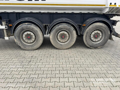 WIELTON Tipper Alu-square sided body 28m³ 