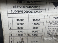 WIELTON Tipper Alu-square sided body 28m³ 