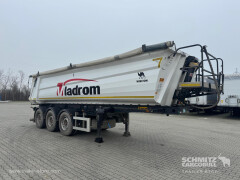 WIELTON Tipper Alu-square sided body 28m³ 