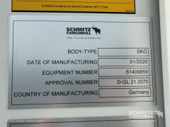 Schmitz Cargobull Tiefkühler Standard Doppelstock Trennwand 