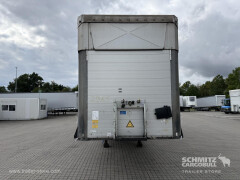 Schmitz Cargobull Curtainsider Mega Getränke 