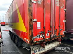 FRUEHAUF Semitrailer Caisse sèche 