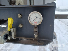 CARNEHL Kipper Stahlrundmulde 26m³ 