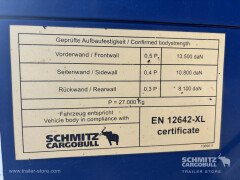 Schmitz Cargobull Curtainsider Mega 