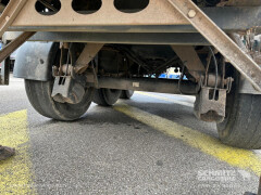 Schmitz Cargobull Semitrailer Tipper Steel half pipe body 30m³ 