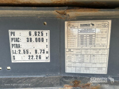 Schmitz Cargobull Semitrailer Tipper Steel half pipe body 30m³ 