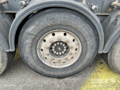 Schmitz Cargobull Semitrailer Tipper Steel half pipe body 30m³ 