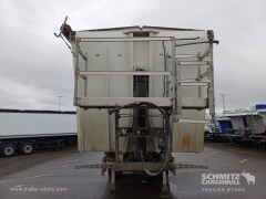 Schmitz Cargobull Kipper Alukastenmulde 44m³ 