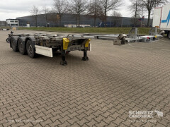 RENDERS Oplegger Container chassis Standard 