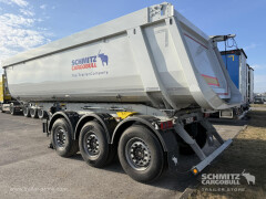 Schmitz Cargobull Tipper Steel half pipe body 