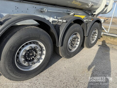 Schmitz Cargobull Tipper Steel half pipe body 