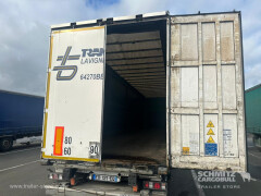 Krone Semitrailer Curtainsider Standard Hayon 
