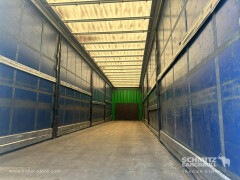 Krone Semitrailer Curtainsider Standard Hayon 