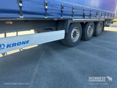 Krone Semitrailer Curtainsider Standard Hayon 