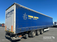 Krone Semitrailer Curtainsider Standard Hayon 