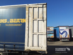 Krone Semitrailer Curtainsider Standard Hayon 