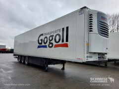 Schmitz Cargobull Tiefkühler Standard Doppelstock Ladebordwand 