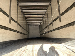 FRUEHAUF Semitrailer Dryfreight Standard Double étage 